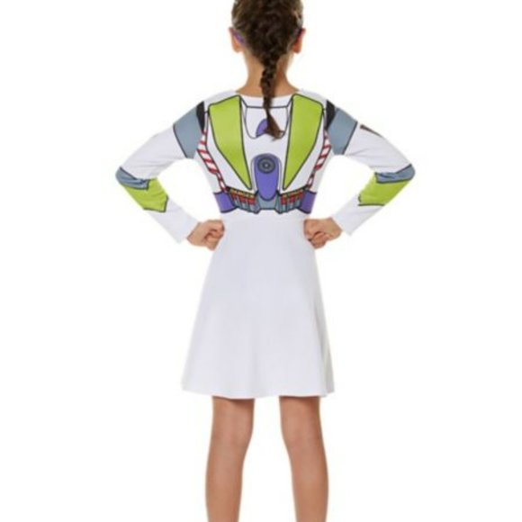 Disney Pixar Toy Story Buzz Lightyear Child Dress - Picture 3 of 6